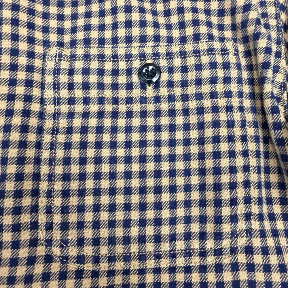 J. CREW Men's EUC New York Sportsmen's Outfitter Gingham‎ Plaid Shirt | Size M